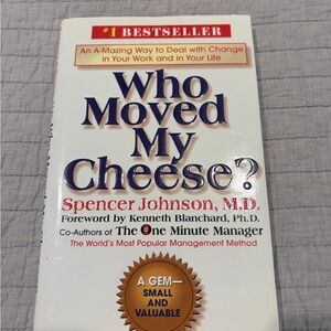 Who Moved My Cheese? Hardcover by Spencer Johnson